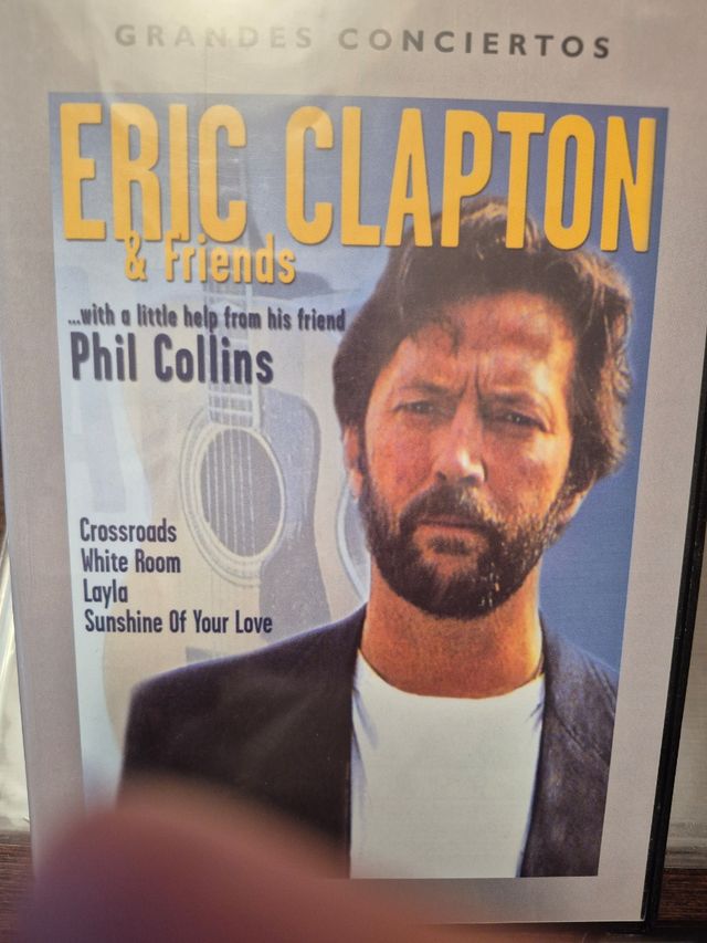 DVD Eric Clapton & Friends Concierto