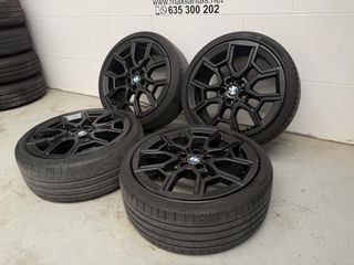 Juego Llantas 19 pulgadas 5x112 Original BMW