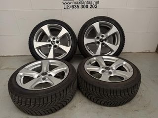 Juego Llantas 17 pulgadas 5x112 Mercedes Audi WW