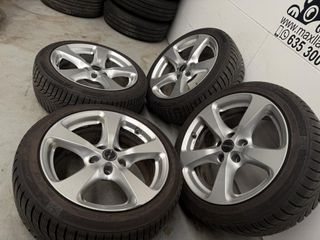Juego Llantas 17 pulgadas 5x112 Mercedes Audi WW