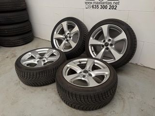 Juego Llantas 17 pulgadas 5x112 Mercedes Audi WW