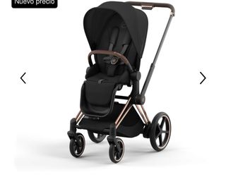 Cybex e-Priam Black Rose Gold