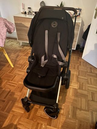 Cybex e-Priam Black Rose Gold