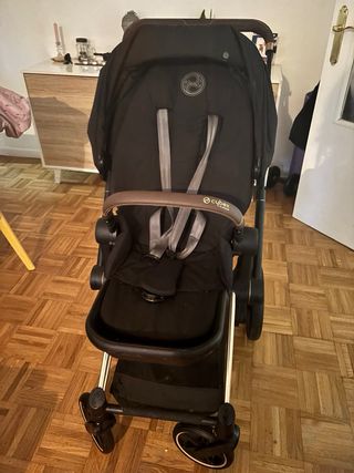 Cybex e-Priam Black Rose Gold