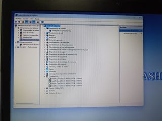 Portátil HP i7 8GB RAM 256GB NVMe