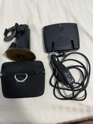 TomTom GPS con cargador