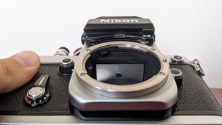 Nikon F2AS DP-12 Cámara réflex