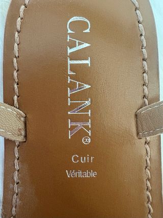 Sandali color bronzo 