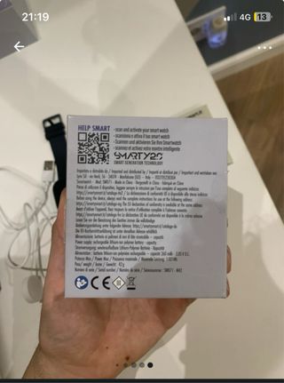 Smarty SW071 Smartwatch Nero - Nuovo
