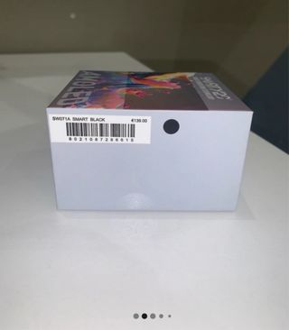 Smarty SW071 Smartwatch Nero - Nuovo