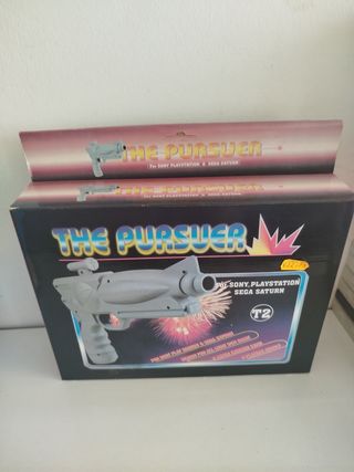 Pistola The Pursuer - Sega Saturn y ps1 