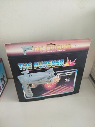 Pistola The Pursuer - Sega Saturn y ps1 