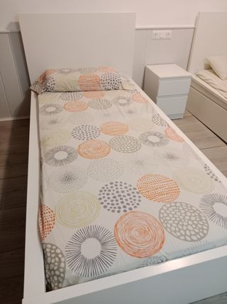 *OFERTA* 90€ CAMA + SOMIER + 2 CAJONES ALMACENAJE
