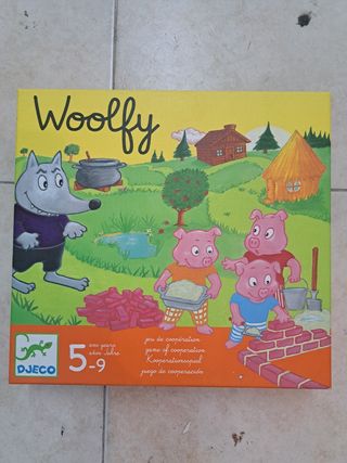 Juego mesa Woolfy Djeco