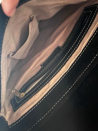 Bolso bandolera Loewe negro