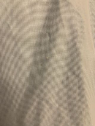 Camisa Rushmore XL Celeste con pequeños cuadros