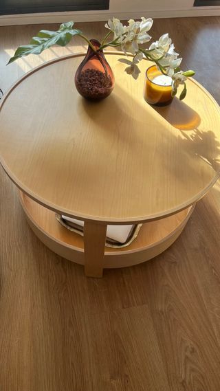 Mesa centro redonda IKEA