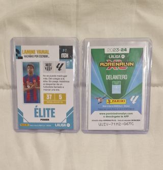 Lote Lamine Yamal (Panini)