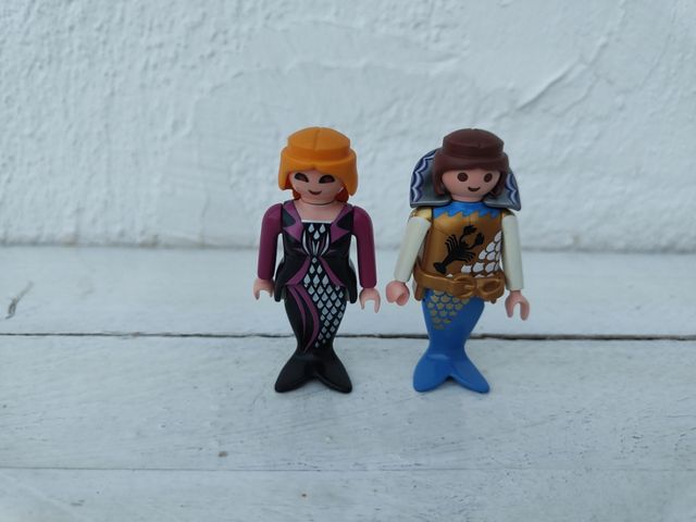 Playmobil sirenas: 5 figuras