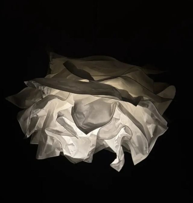 LÁMPARA ESTILO JAPO