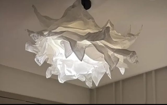 LÁMPARA ESTILO JAPO