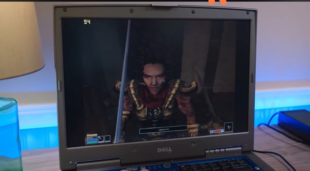 Dell Inspiron 9100: Portátil Pentium 4
SSD 