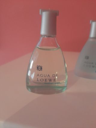3 Miniaturas Loewe Agua (10ml)