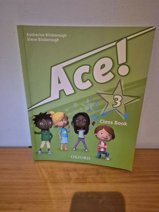Ace! 3. Class Book 3 Primaria