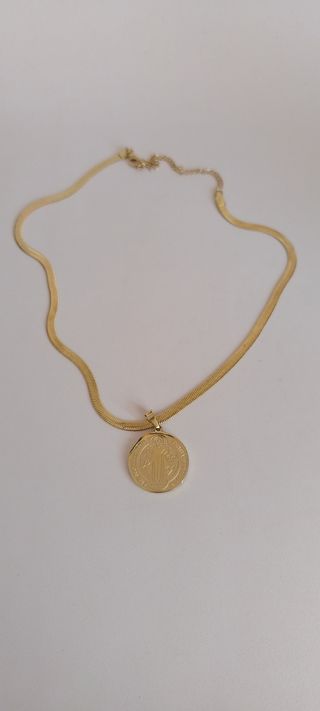 Collana San Benedetto Medaglia dorata
