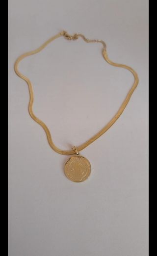 Collana San Benedetto Medaglia dorata
