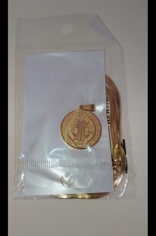 Collana San Benedetto Medaglia dorata