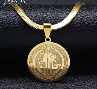 Collana San Benedetto Medaglia dorata