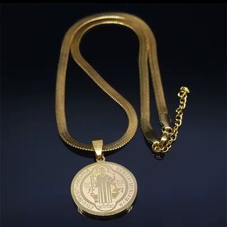 Collana San Benedetto Medaglia dorata
