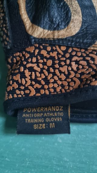 Guantes entrenamiento Powerhandz (talla M)