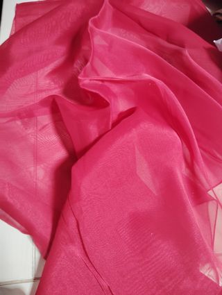 Chal gasa rojo - usado 1 vez