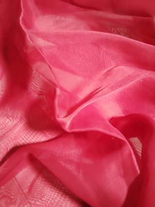 Chal gasa rojo - usado 1 vez