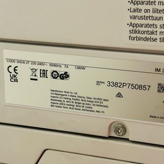Impresora multifunción Ricoh IM 350