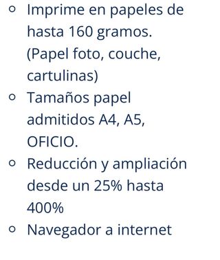 Impresora multifunción Ricoh IM 350