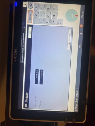 Impresora multifunción Ricoh IM 350