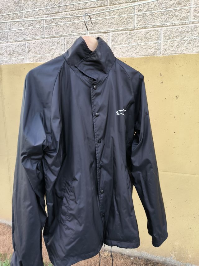 Cazadora Alpinestars negra