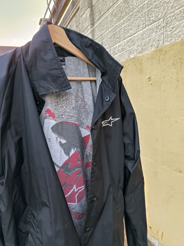 Cazadora Alpinestars negra
