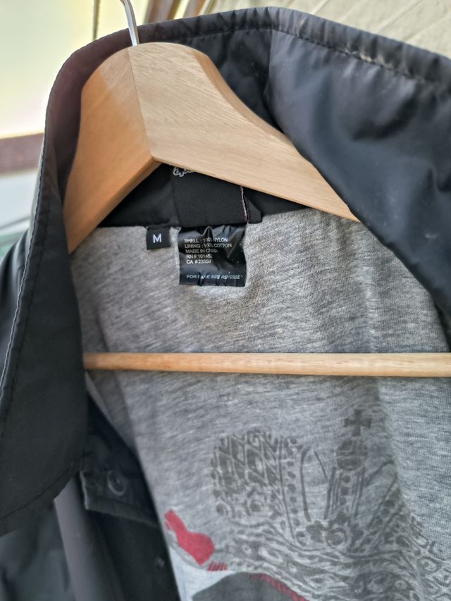 Cazadora Alpinestars negra