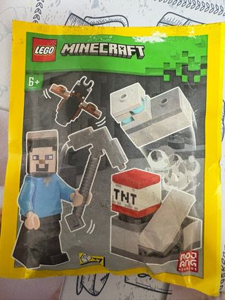 Lego Minecraft 6+