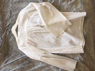 Vestido Tule - Branco - Tam. 8 anos
