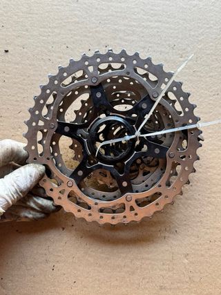 Cassete Sunrace 10v 42-11 usado