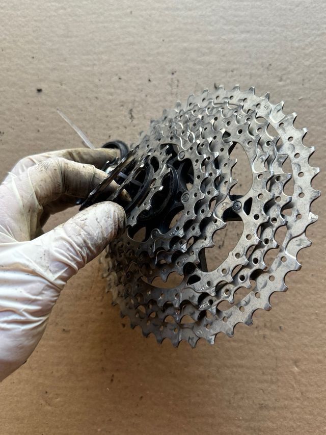 Cassete Sunrace 10v 42-11 usado