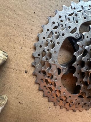 Cassete Sunrace 10v 42-11 usado