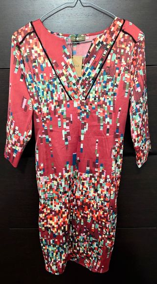 Vestido Surkana Rojo - Talla S