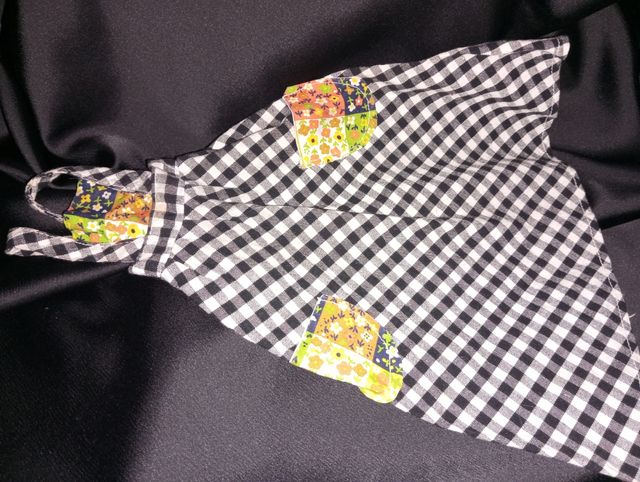 Vestido Nancy antigua.Gatsby.