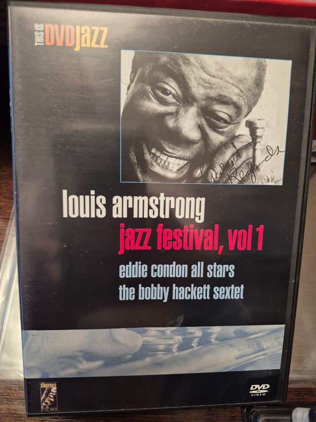 DVD Louis Armstrong Jazz Festival Vol. 1